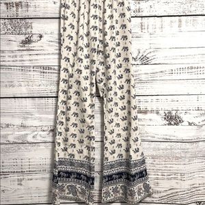 Boho Flare Pants